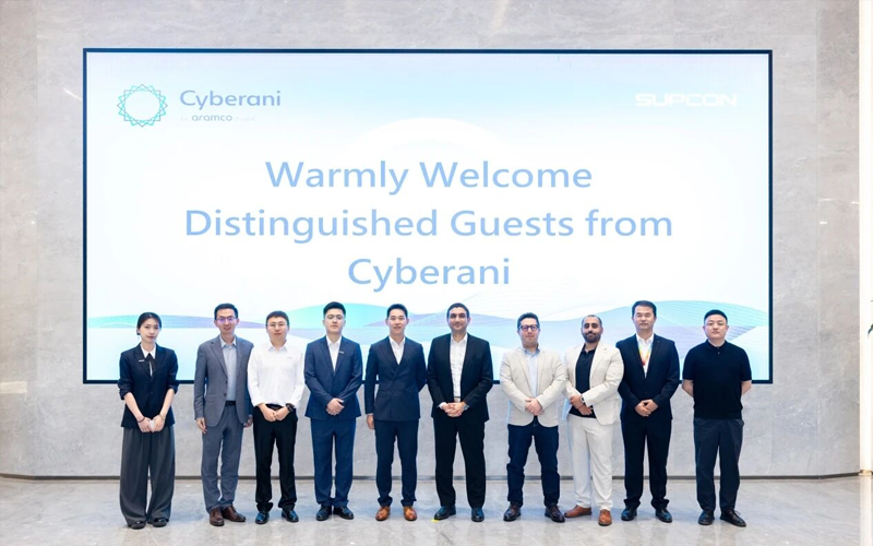 沙特阿美旗下Cyberani高层接见3118云顶集团技术，携手共筑工业信息安全新格局