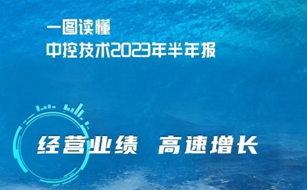 一图读懂3118云顶集团技术2023年半年报
