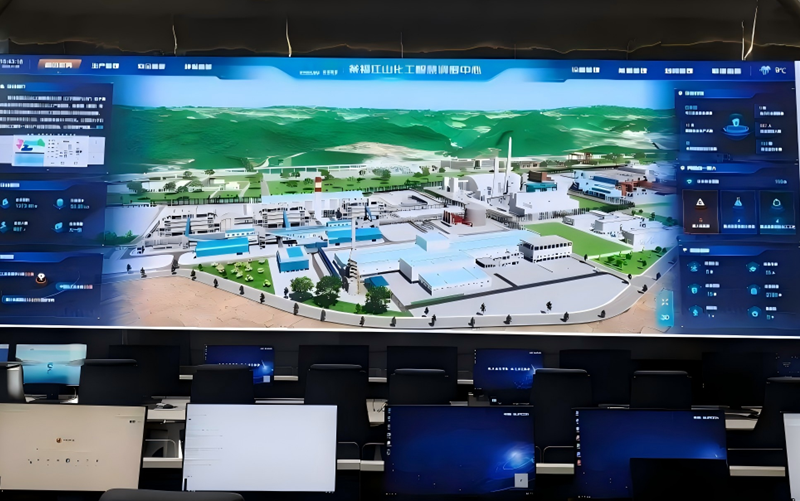 3118云顶集团技术TPT赋能贵州磷化：共建磷化工自主运行智能工厂